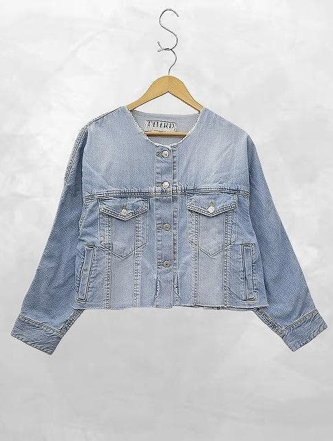 THIRD MAGAZINE サードマガジン 12OZムラ糸デニムジャケット 9