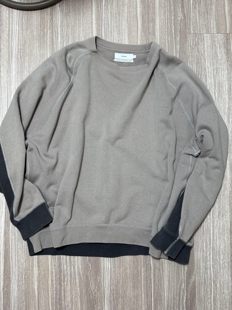 復刻Graphpaper2021AUTUMN/WINTER トレーナー 2