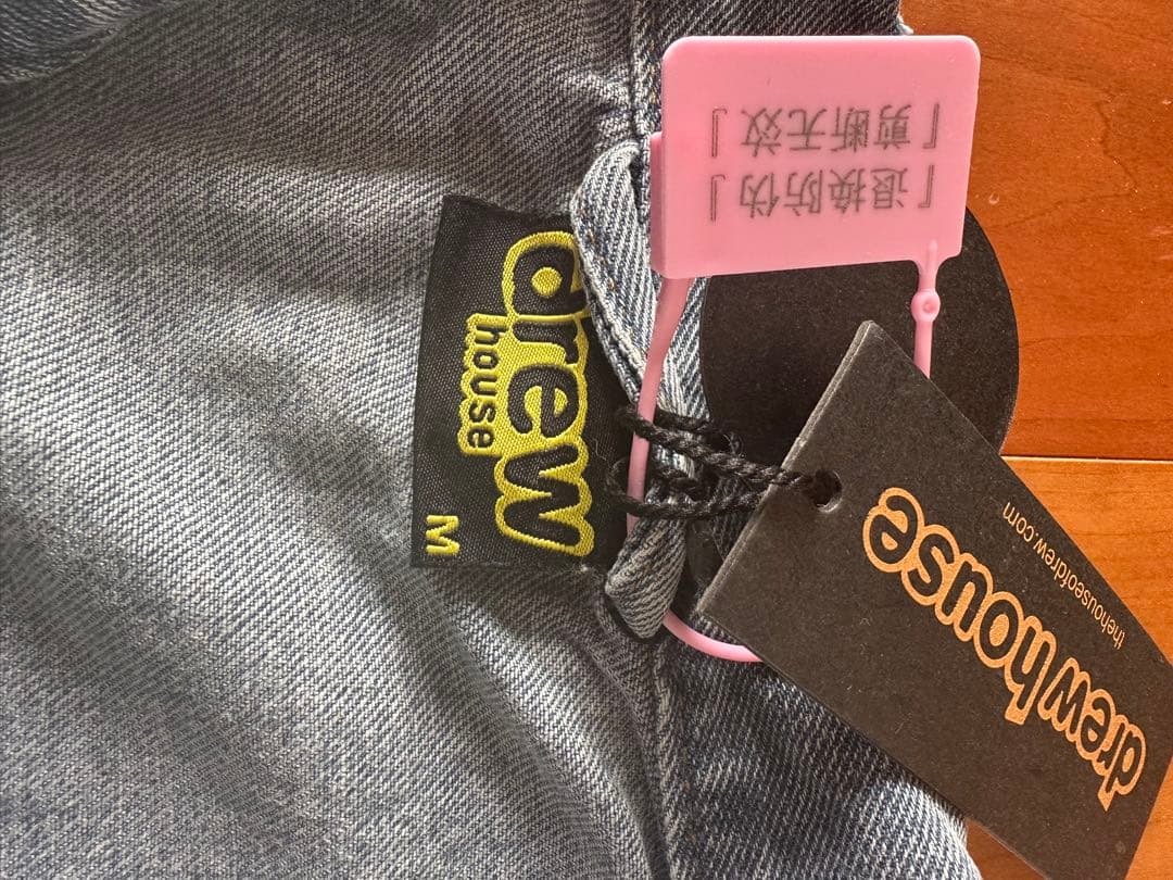 【新品未使用】drew houseダメージデニムジャケット