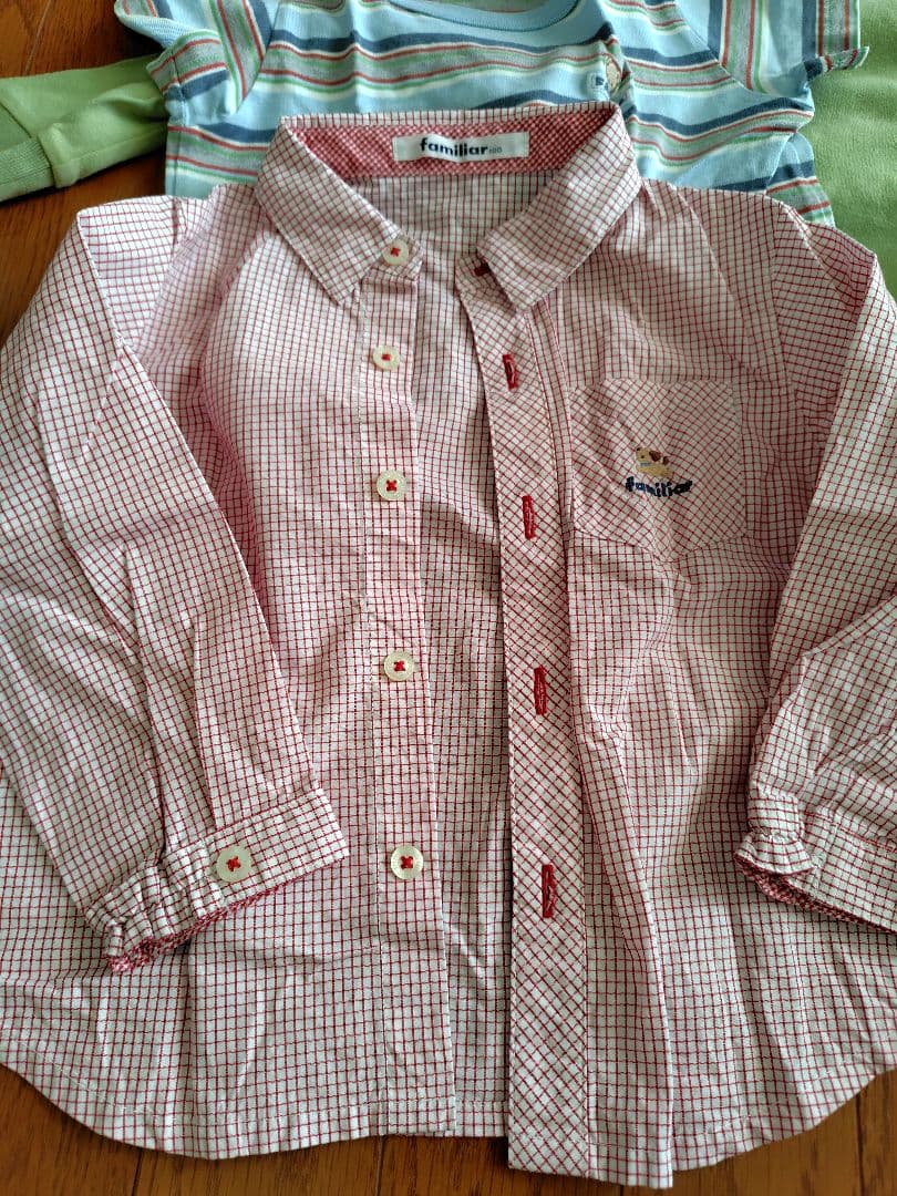 新品　まとめて　ファミリア　ラルフローレン 長袖　半袖　パーカー　パンツ　100