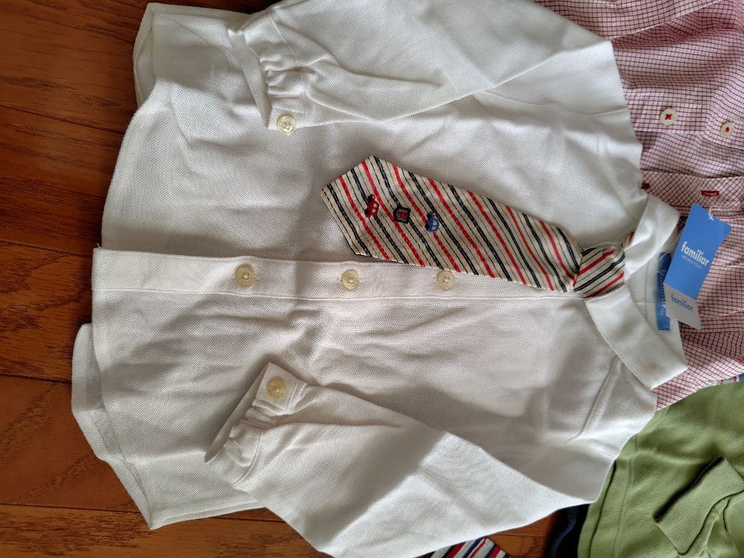 新品　まとめて　ファミリア　ラルフローレン 長袖　半袖　パーカー　パンツ　100