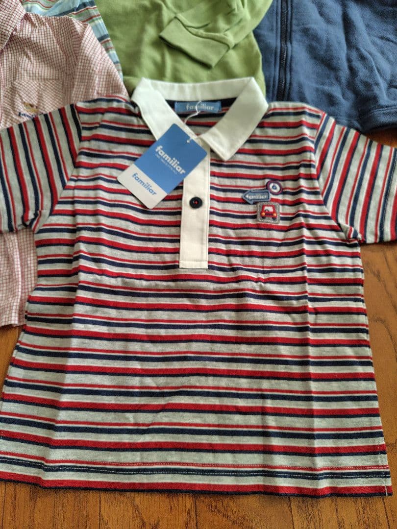 新品　まとめて　ファミリア　ラルフローレン 長袖　半袖　パーカー　パンツ　100