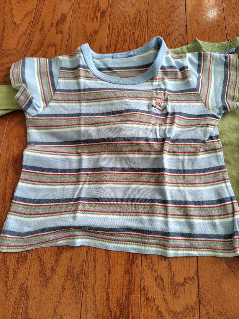 新品　まとめて　ファミリア　ラルフローレン 長袖　半袖　パーカー　パンツ　100