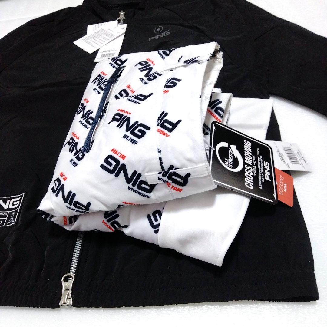 【新品タグ付♡】PING♡ ジャケット&中綿スカート♡セットS-SS ゴルフ♡