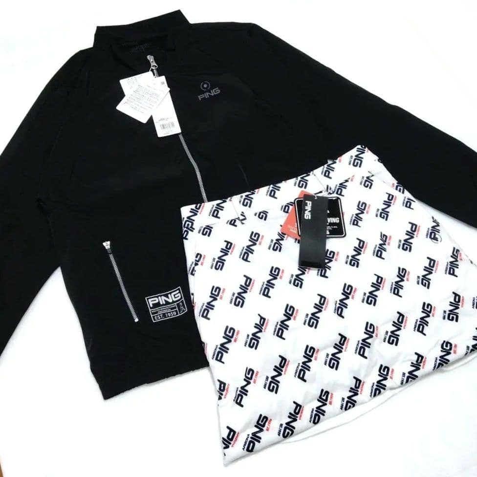 【新品タグ付♡】PING♡ ジャケット&中綿スカート♡セットS-SS ゴルフ♡