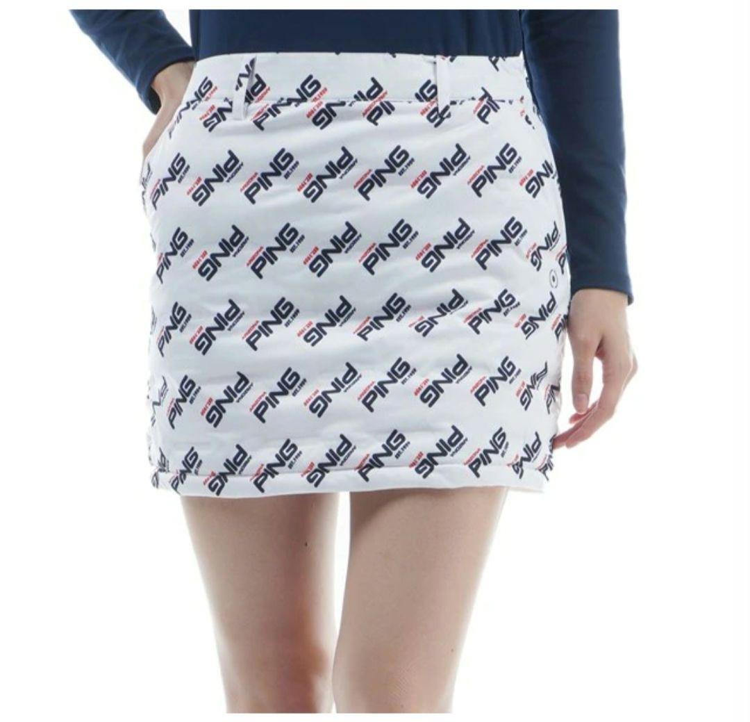 【新品タグ付♡】PING♡ ジャケット&中綿スカート♡セットS-SS ゴルフ♡