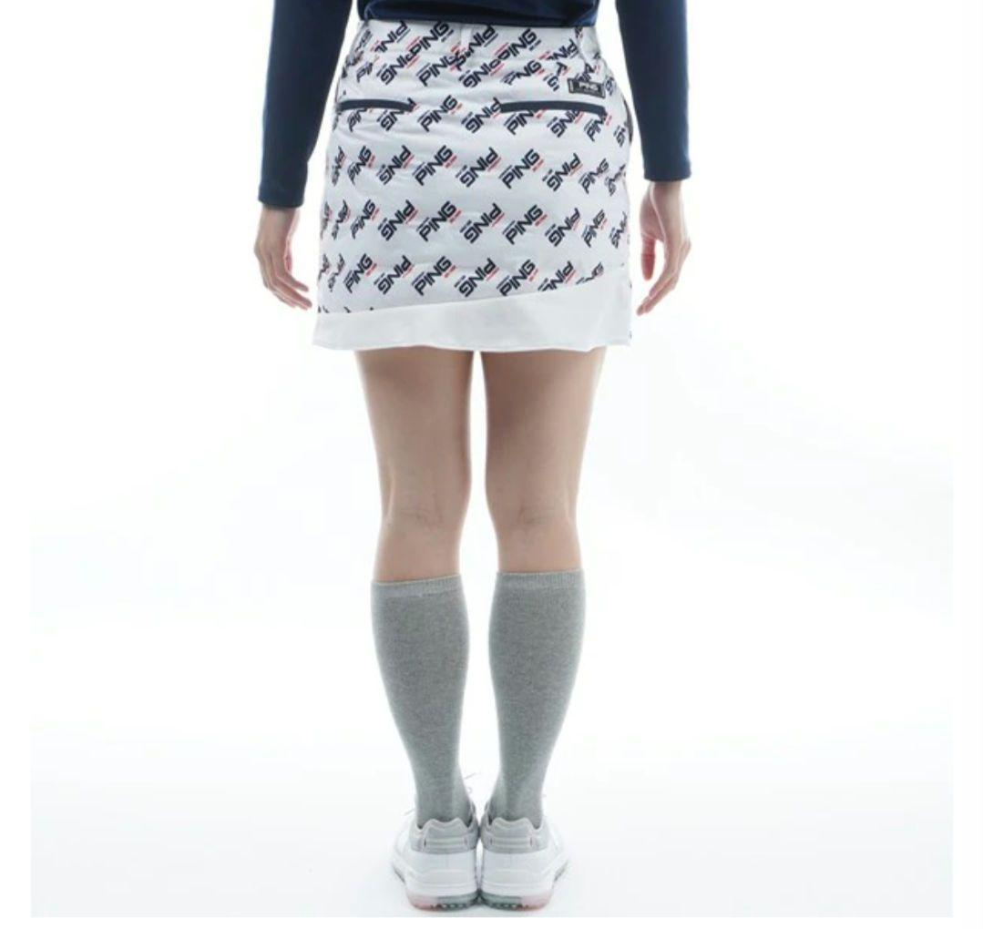 【新品タグ付♡】PING♡ ジャケット&中綿スカート♡セットS-SS ゴルフ♡