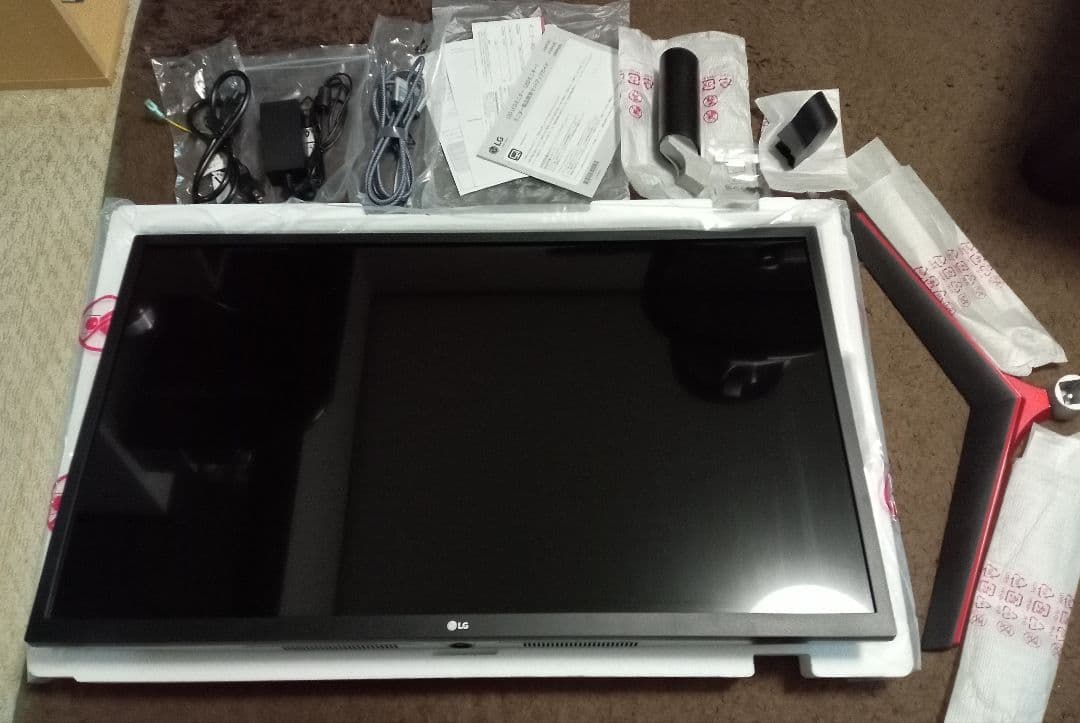 【完品】LG 32MP60G 32インチ モニター