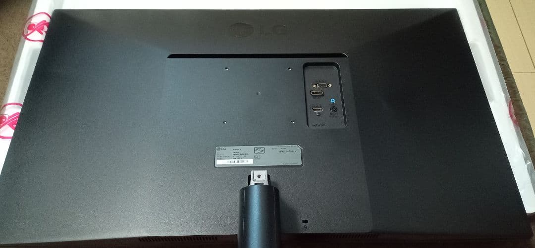 【完品】LG 32MP60G 32インチ モニター