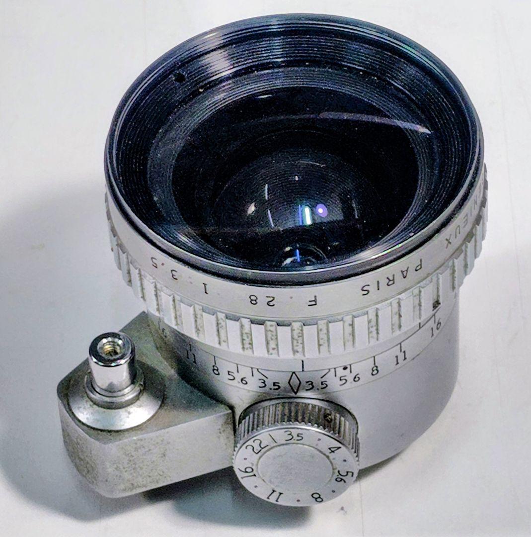 レンズ(単焦点) 062_P.Angenieux 28/3.5 (Exacta mount)