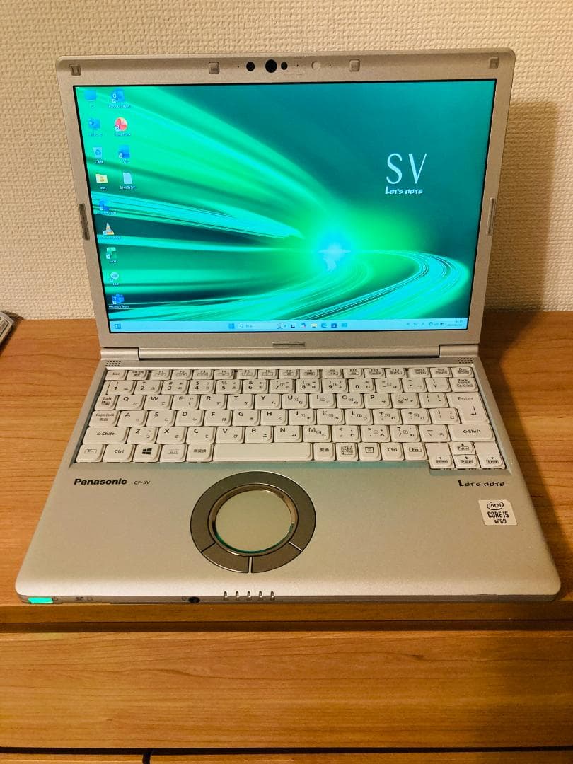レッツノートSV9 256GB 8GB OFFICE2021
