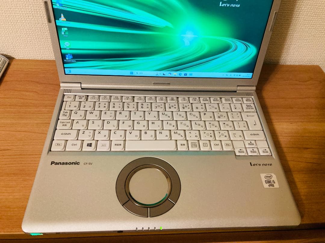 レッツノートSV9 256GB 8GB OFFICE2021