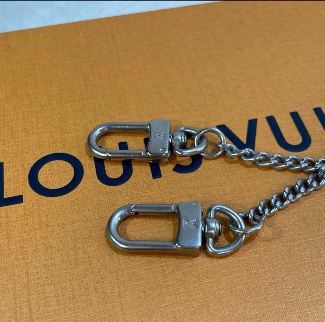 ！美品！　ルイヴィトン　チェーン　チェーンウォレット　シルバー