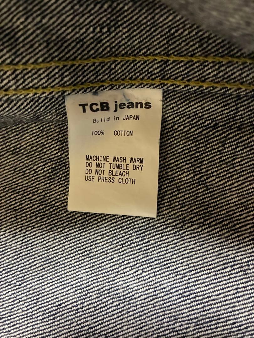 TCB Jeans S40's Jacket サイズ42