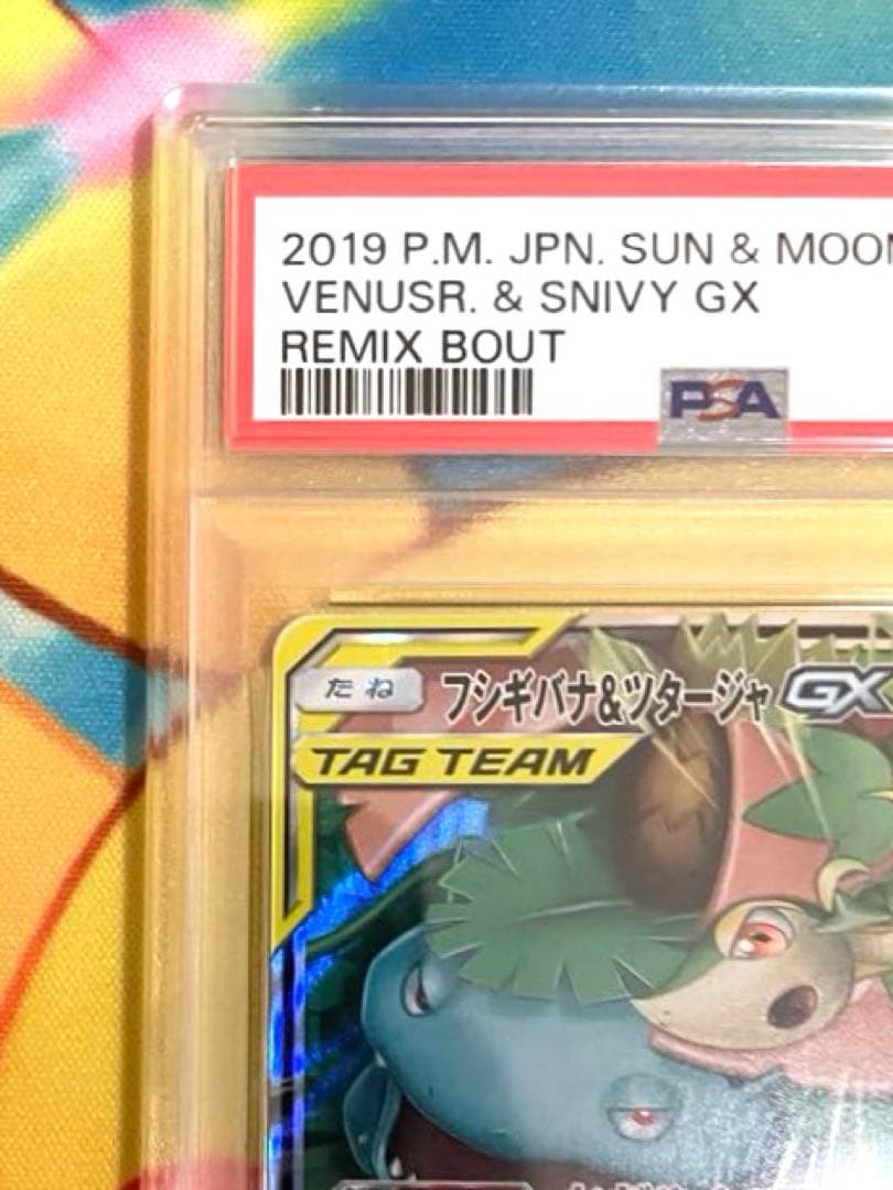 【PSA10】フシギバナ＆ツタージャgx rr