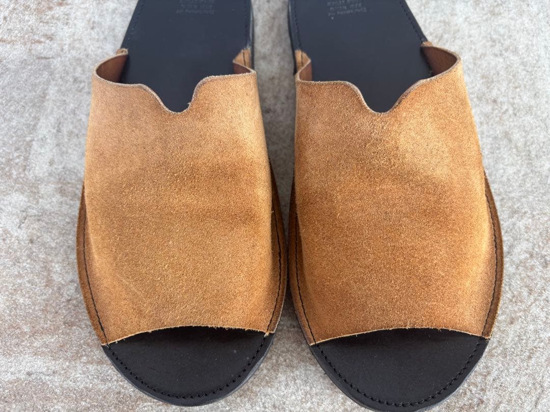 たく RED WING ミュールスキナー　スリッパ　Vibramソール