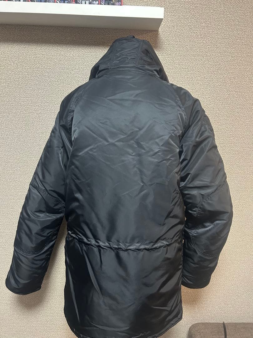 ALPHA INDUSTRIES N-3B フライトジャケット ミリタリー L