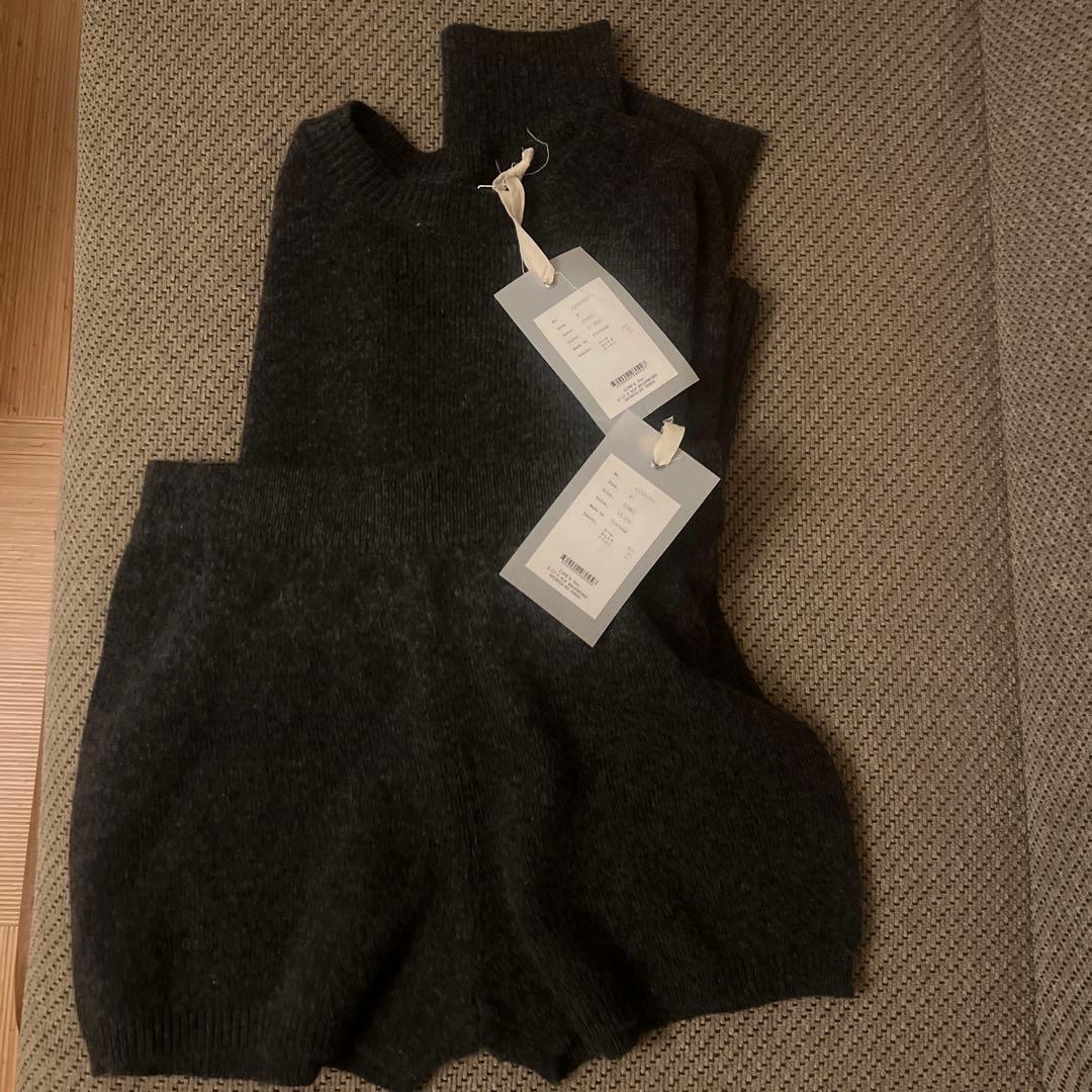 【セット販売】新品　todayful Cashmere Knit Bloomer