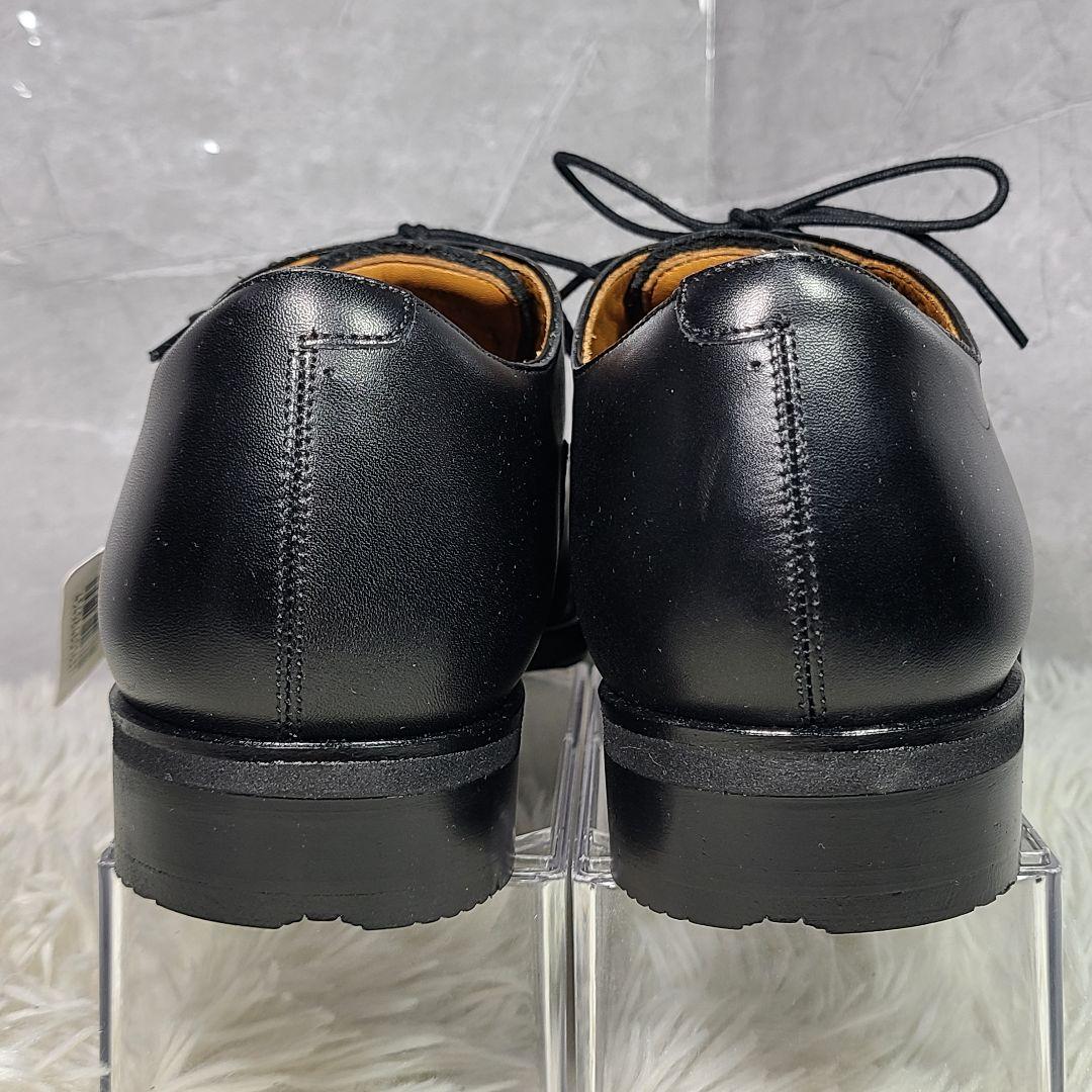 新品【asics RUNWALK】ストレートチップ　ビジネスシューズ　ブラック