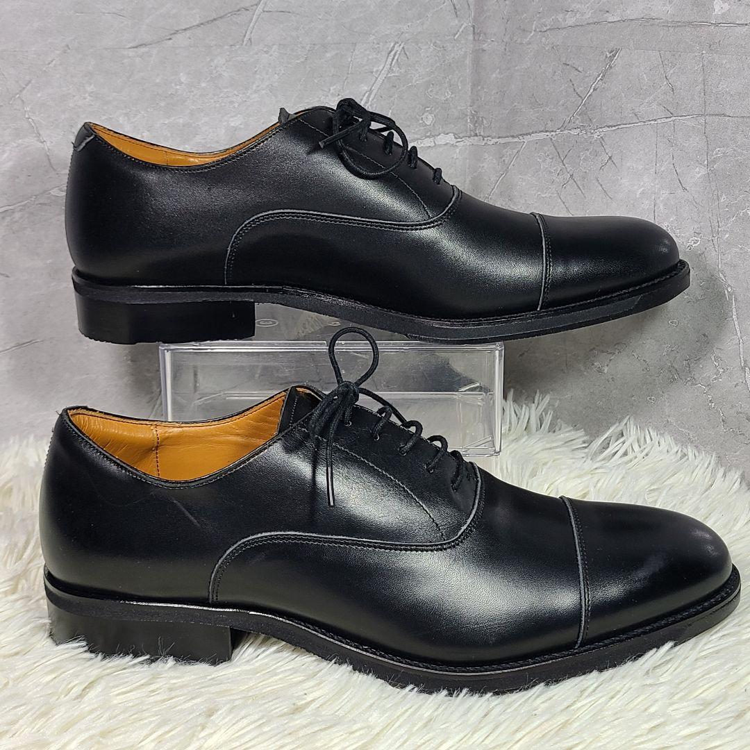 新品【asics RUNWALK】ストレートチップ　ビジネスシューズ　ブラック