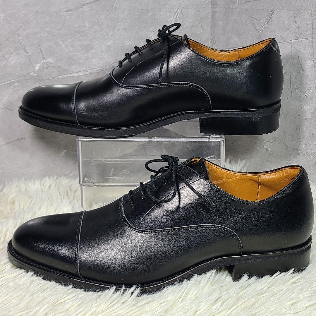 新品【asics RUNWALK】ストレートチップ　ビジネスシューズ　ブラック