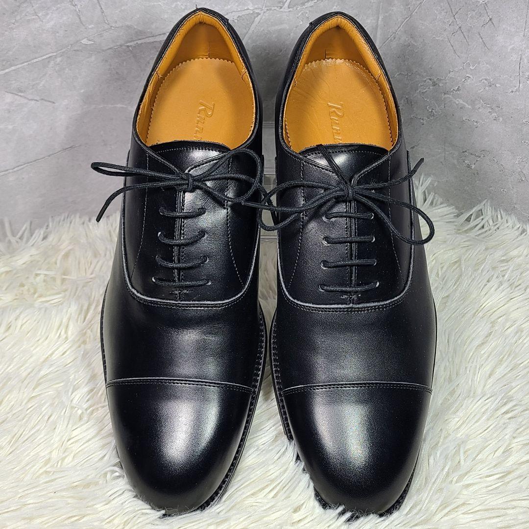 新品【asics RUNWALK】ストレートチップ　ビジネスシューズ　ブラック