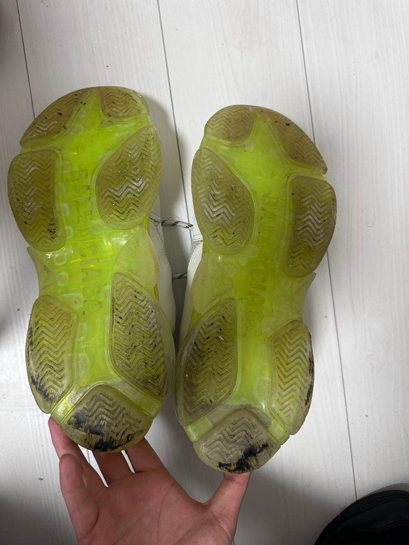 [プロフィール読んでね]BALENCIAGA サンダル + トリプル S