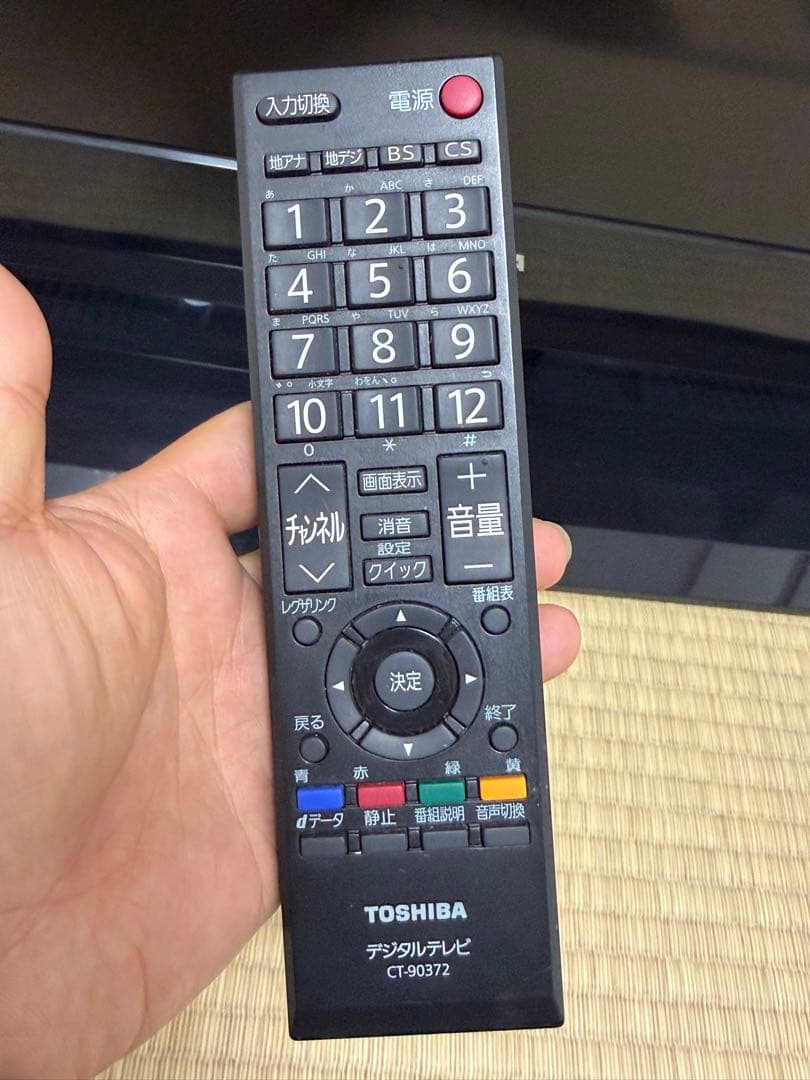 TOSHIBA 40Z3 液晶テレビ 本体　40インチ