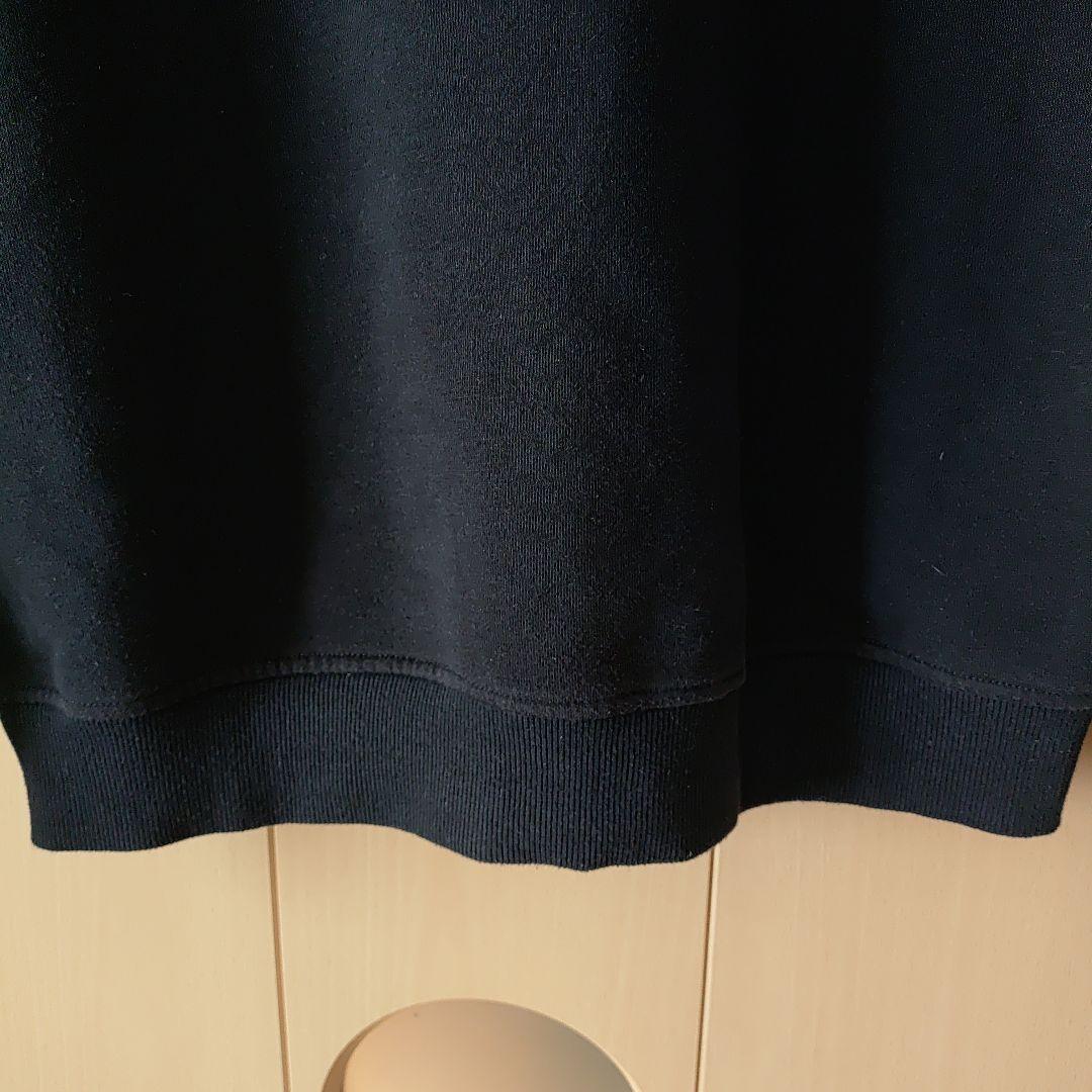 ●ラコステ●スウェット●L●ブラック●トレーナー●