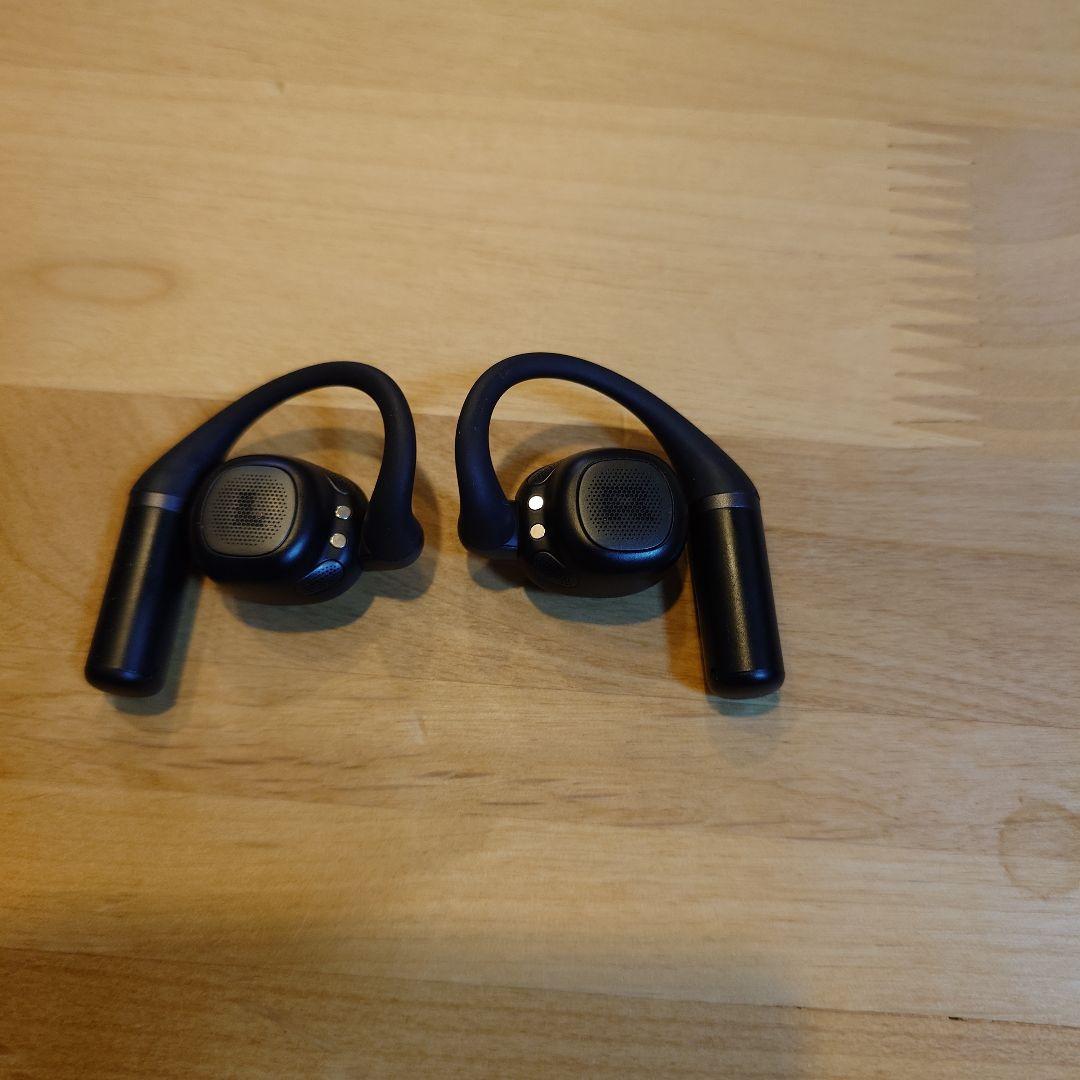 JBL ワイヤレスイヤホン ブラック 充電ケース付き