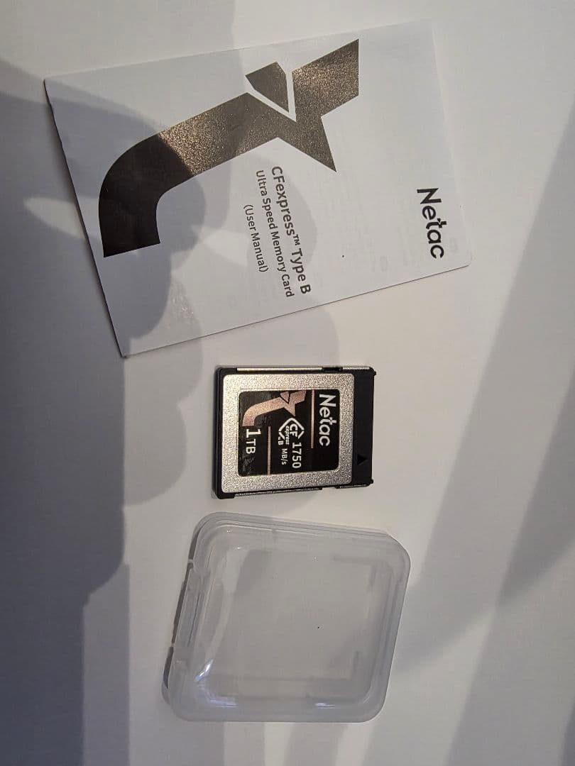 Netac CFexpress Type B 1TB メモリーカード