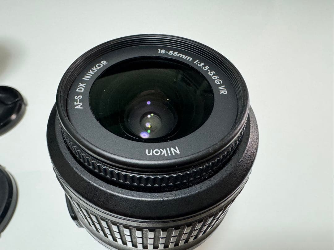 Nikon D5200 一眼レフ 本体+レンズ4本+バッテリー4個+他付属品