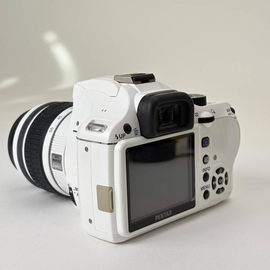 PENTAX K-x レンズセット ペンタックス　単三電池仕様