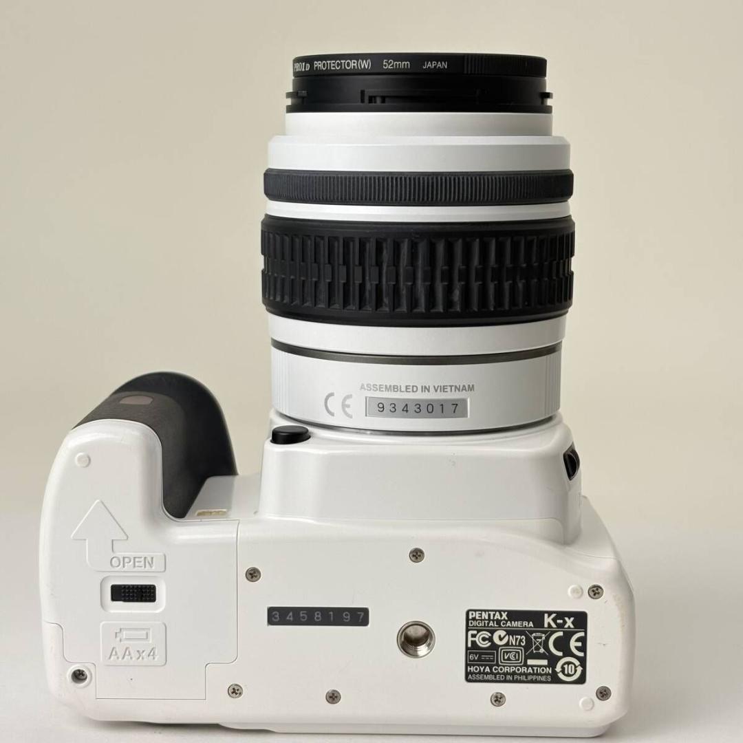 PENTAX K-x レンズセット ペンタックス　単三電池仕様