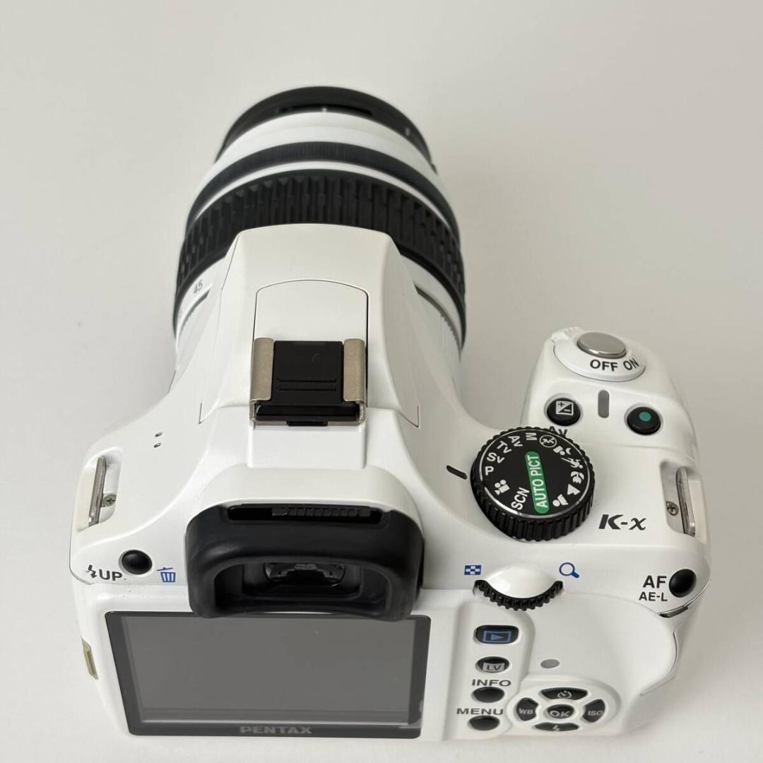 PENTAX K-x レンズセット ペンタックス　単三電池仕様