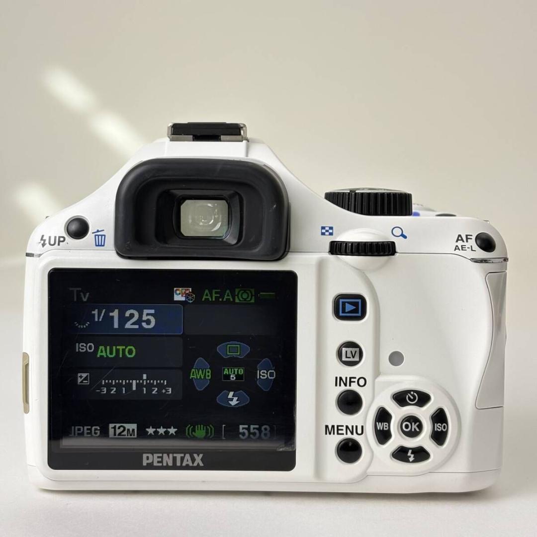 PENTAX K-x レンズセット ペンタックス　単三電池仕様