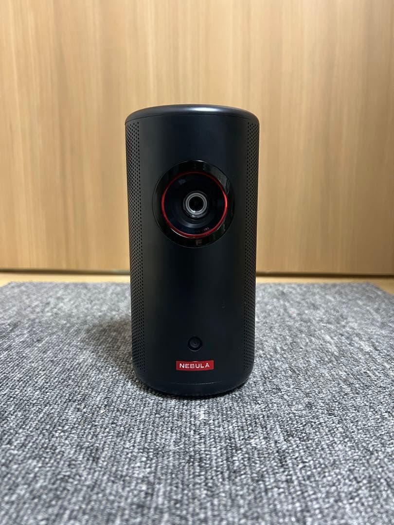 AnkerNebulaCapsule3Laser モバイルプロジェクター本体
