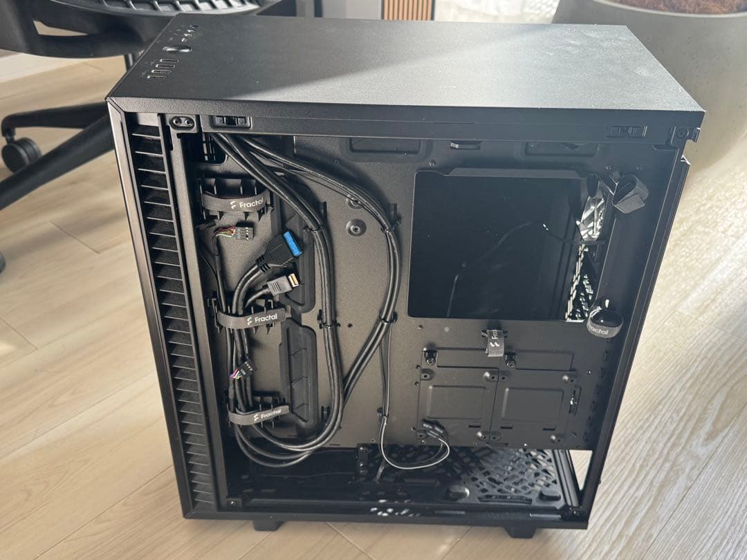 PCケース(自作PC用) Fractal Design Define 7 Compact Solid