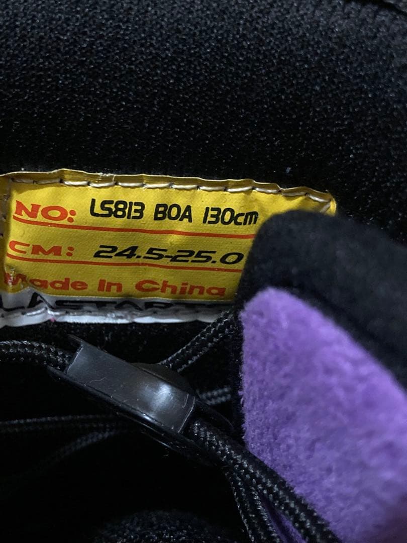 ラスターツ　スノーブーツ　24.5 25 美品