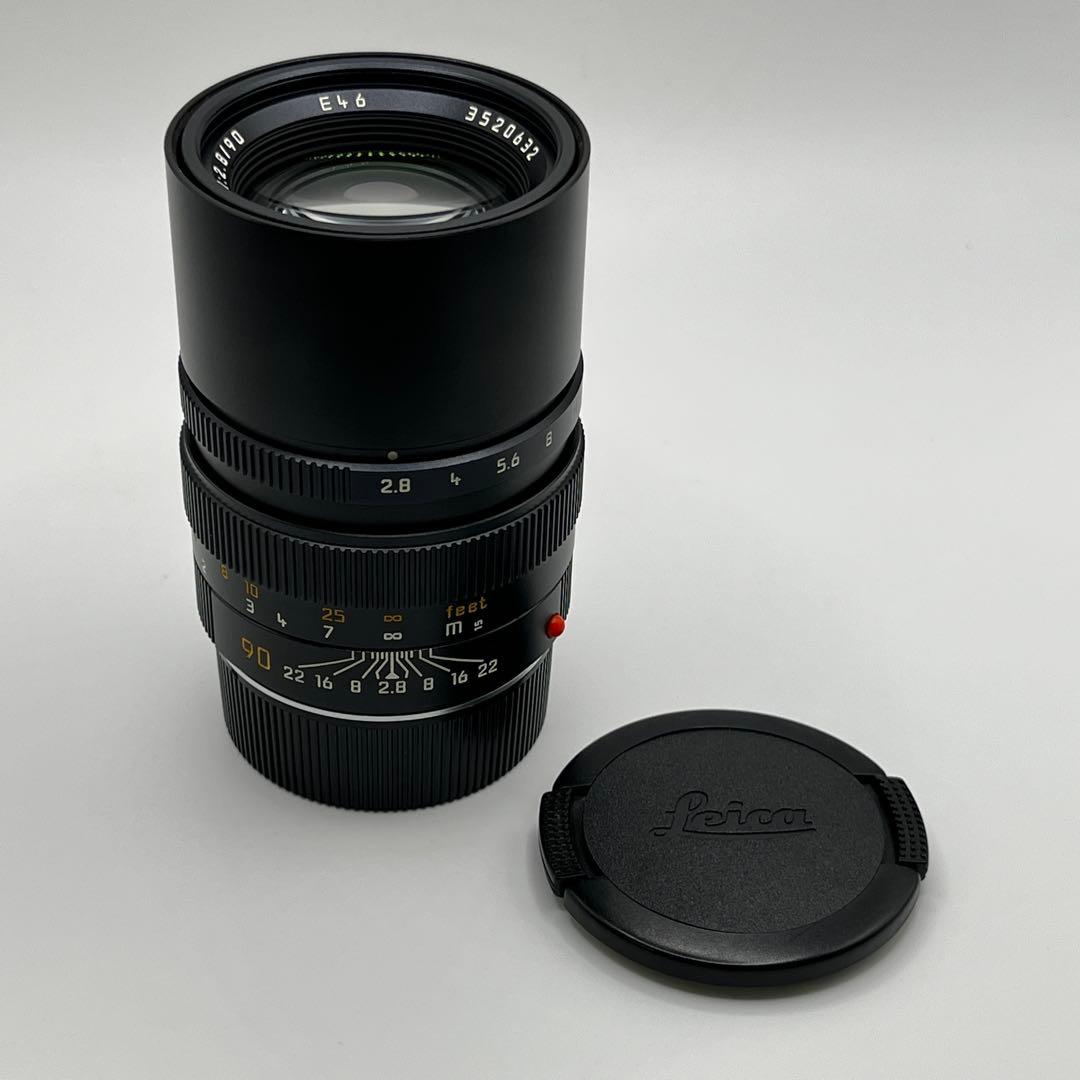 S*n様 ELMARIT-M 90ｍm f2.8 エルマリートM Mマウント フ