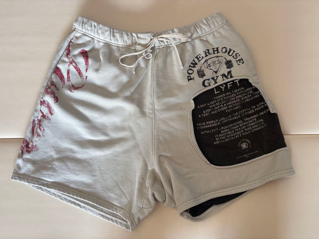 LYFT パワーハウスジム　ショートパンツ　L