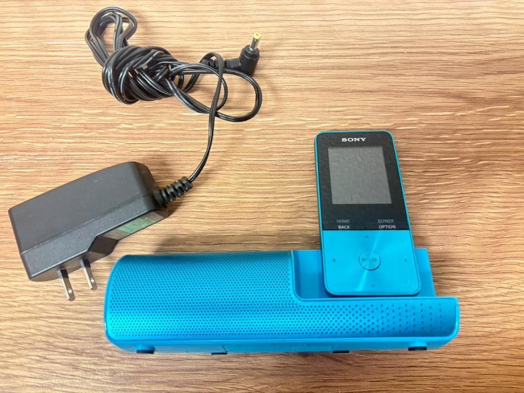 SONY デジタルオーディオプレーヤー 青