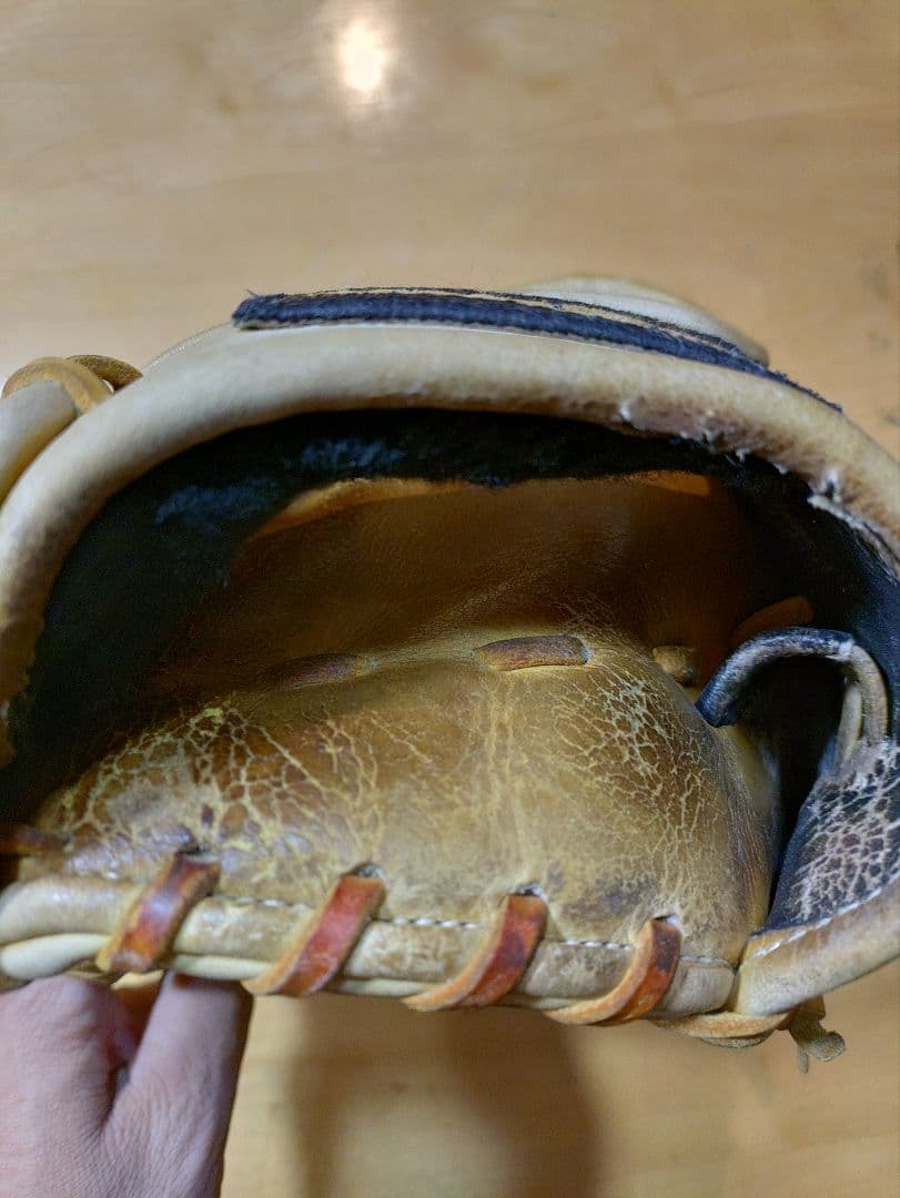 ZETT PROSTATUS 硬式グローブ