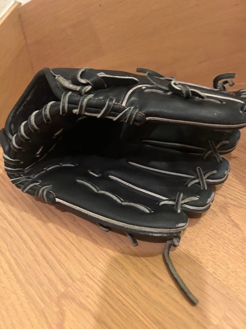 美品　ZETT 軟式野球 ネオステイタス セカンド・ショートBRGB31510N