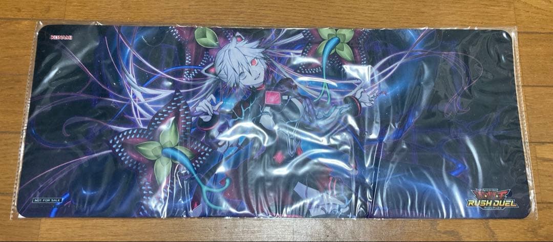 寄星体 デスタクル プレイマット 遊戯王 ラッシュデュエル 新品未開封