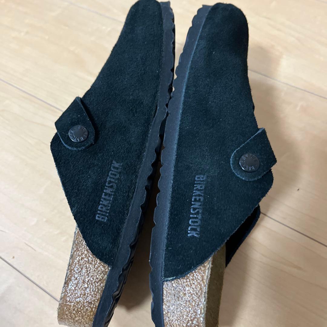 Birkenstock ブラック ボストン40