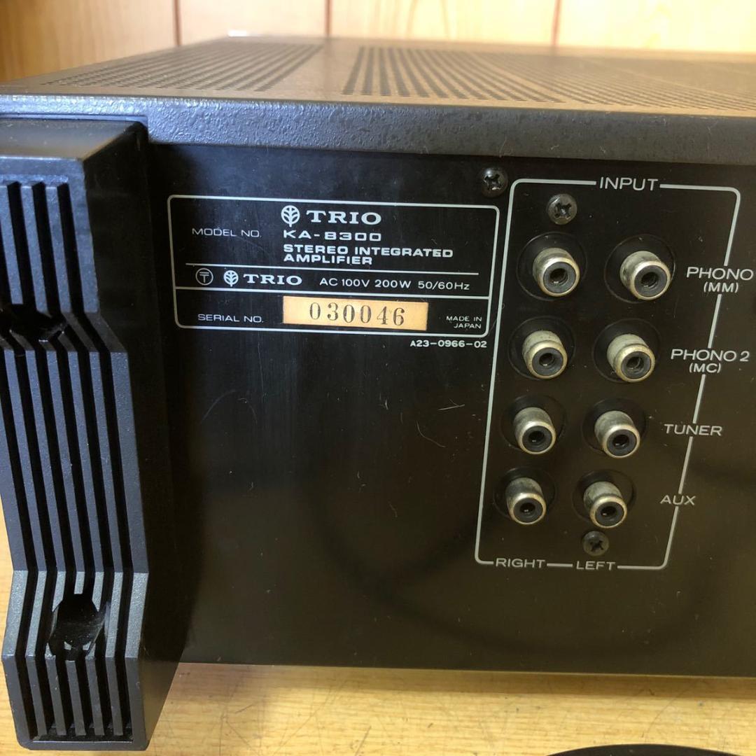 リ*ン様 TRIO/トリオ プリメインアンプ KA-8300 現状品