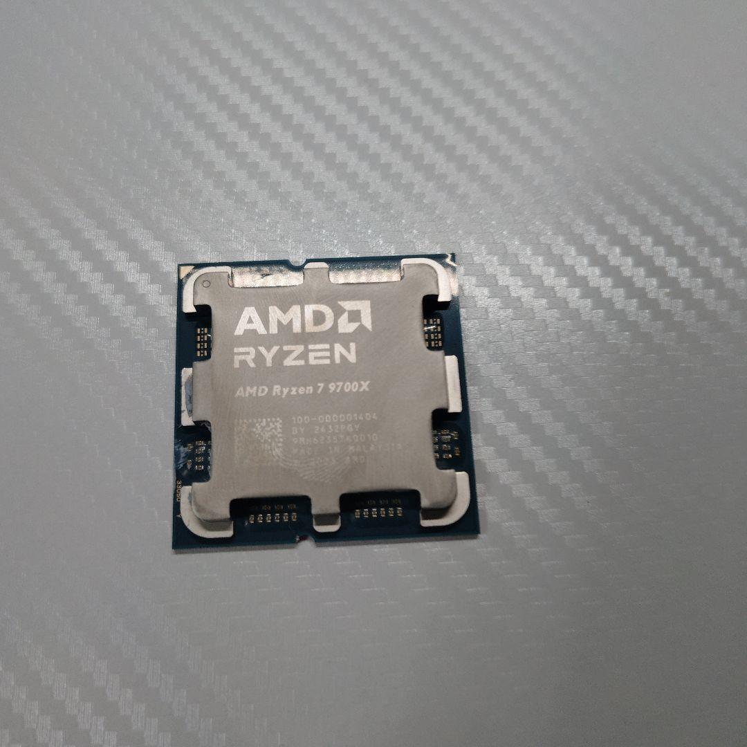 【24時間以内発送】AMD Ryzen 7 9700X（動作確認済み）★爆速