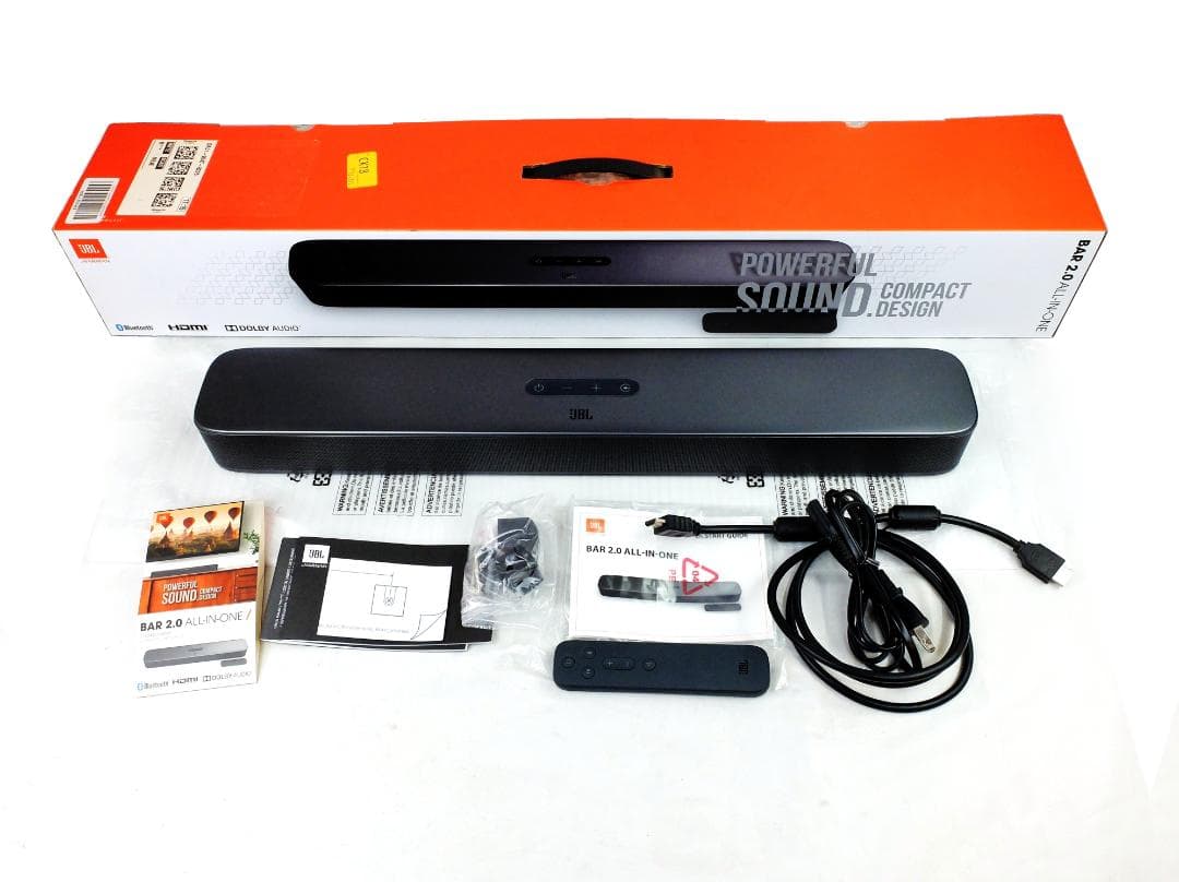 JBL TVスピーカー2.0chバスレフポート搭載 ホームシアター/サウンドバー