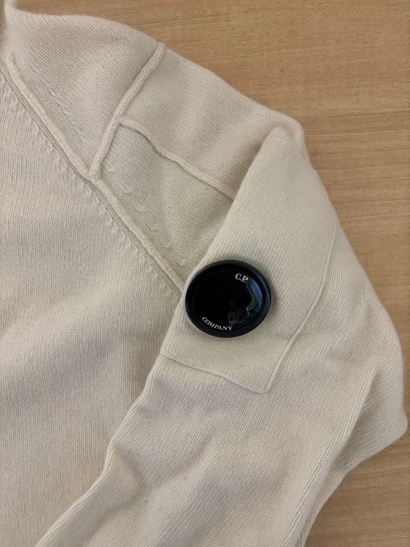 C.P.COMPANYクルーネック ウールニット セーター 46